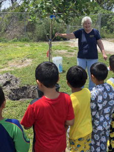 Arbor Day to Heights Charter School